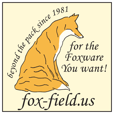 Foxfield — for the Foxware you want